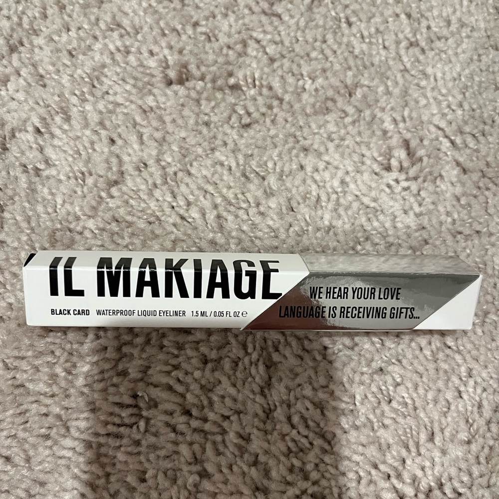 Brand new Il Makiage black card, waterproof liquid eyeliner
